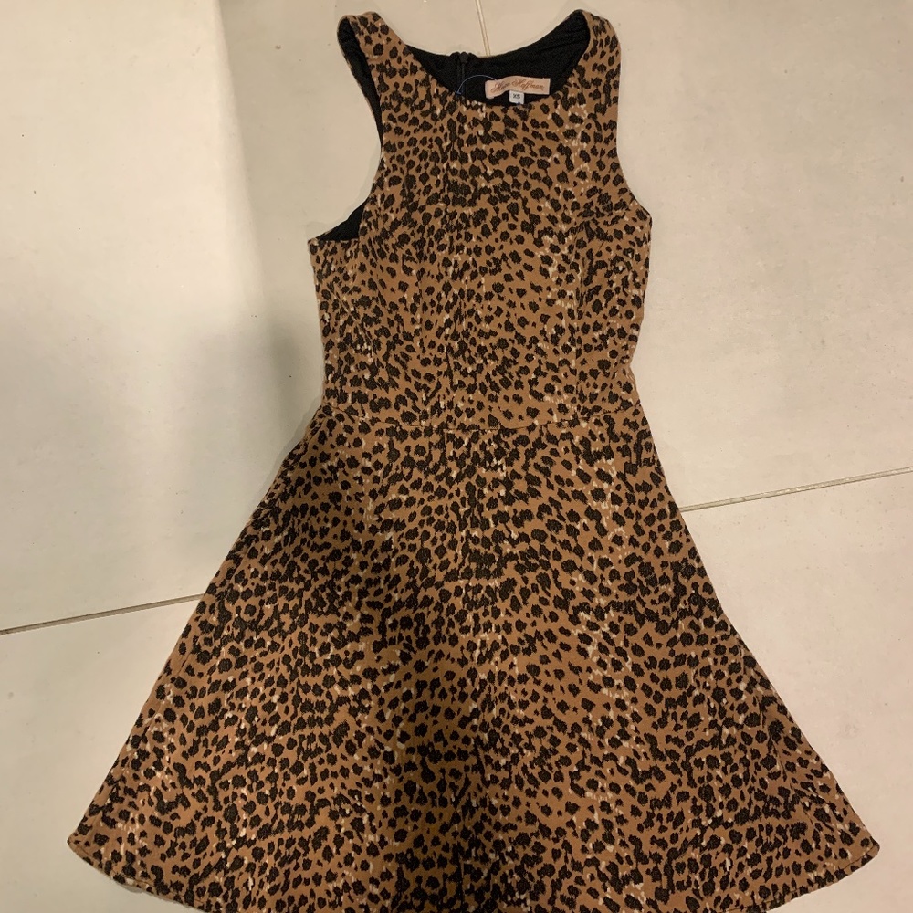 Mara Hoffman Leopard Dress